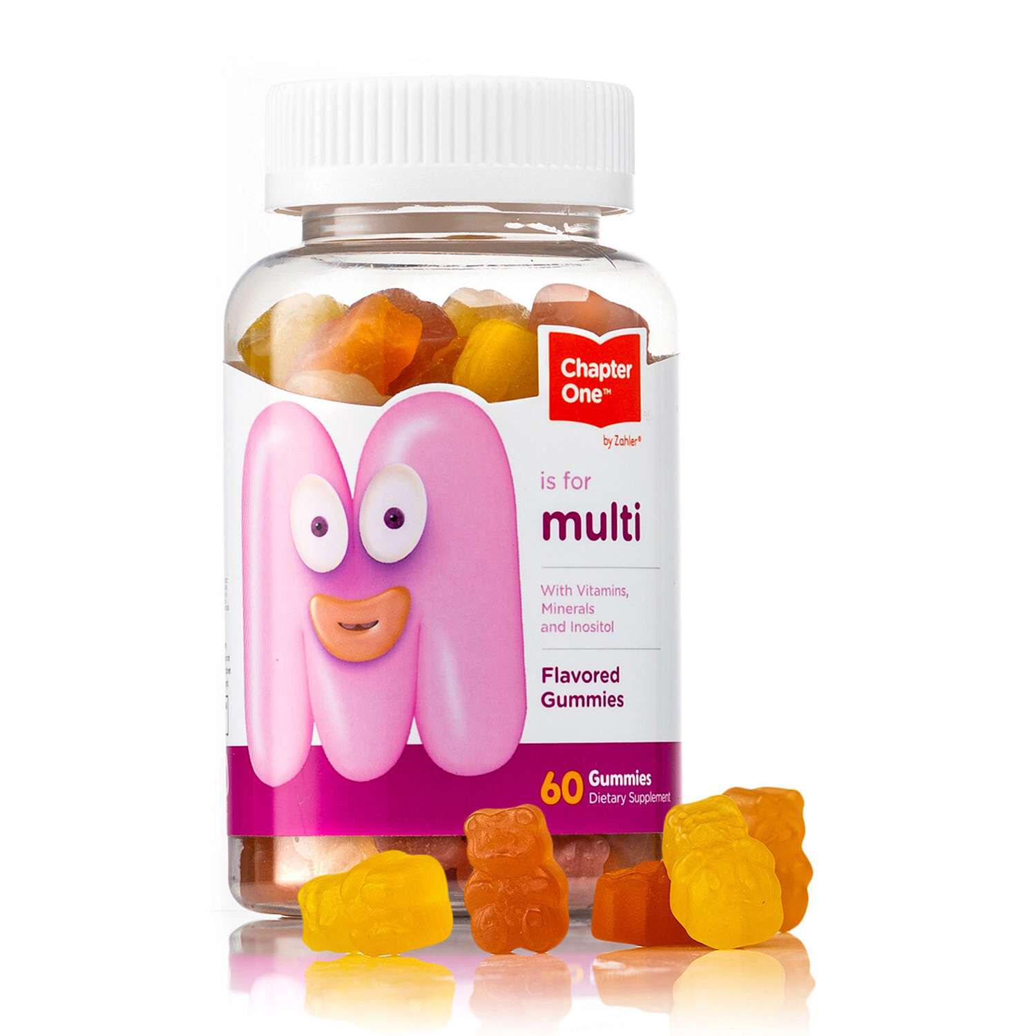 ZAHLER Chapter One Kid's Gummy Multivitamin - 60 Count